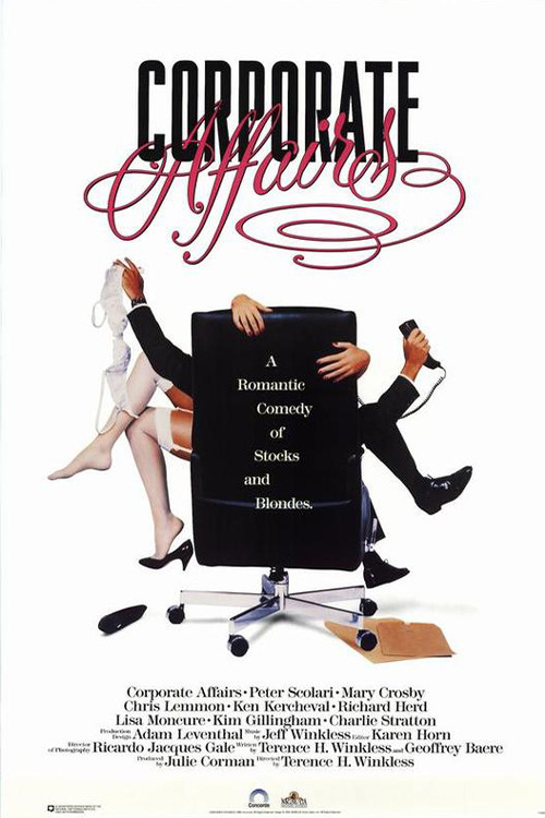 Corporate Affairs Poster