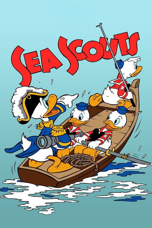 Sea Scouts Poster