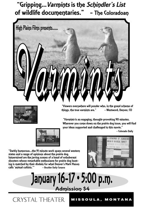 Varmints Poster