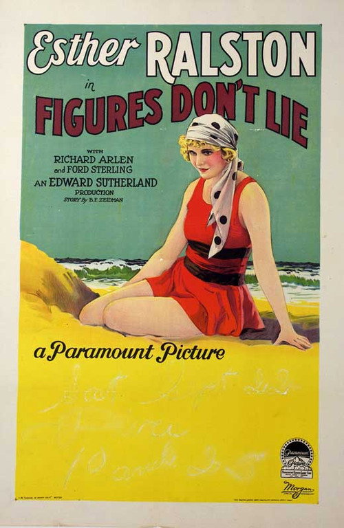 Figures Don't Lie Poster