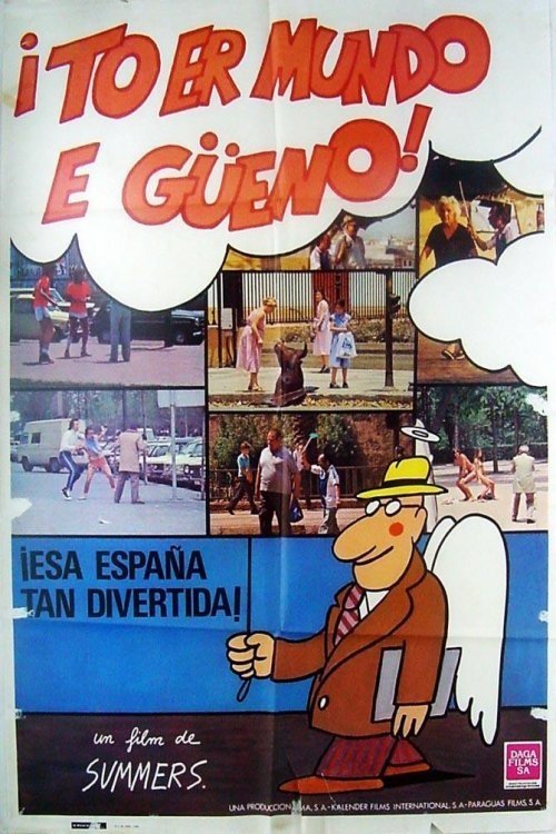 To er mundo e... ¡güeno! Poster