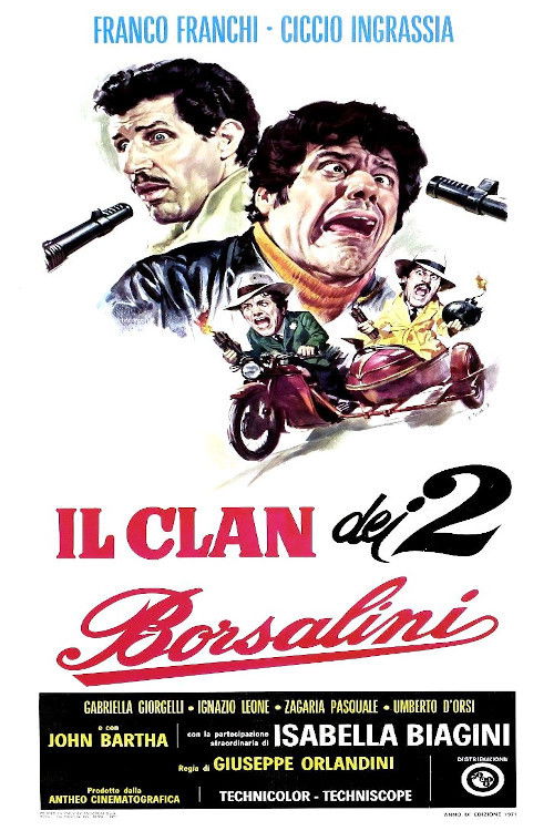 The Clan of the Two Borsalini Poster