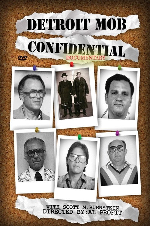 Detroit Mob Confidential Poster