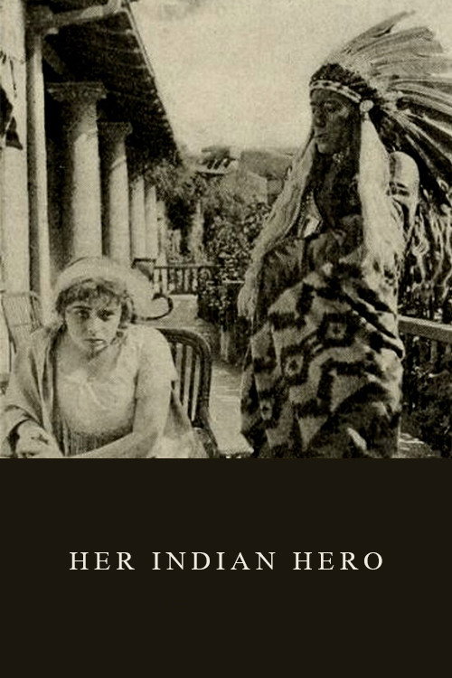 Her Indian Hero Poster