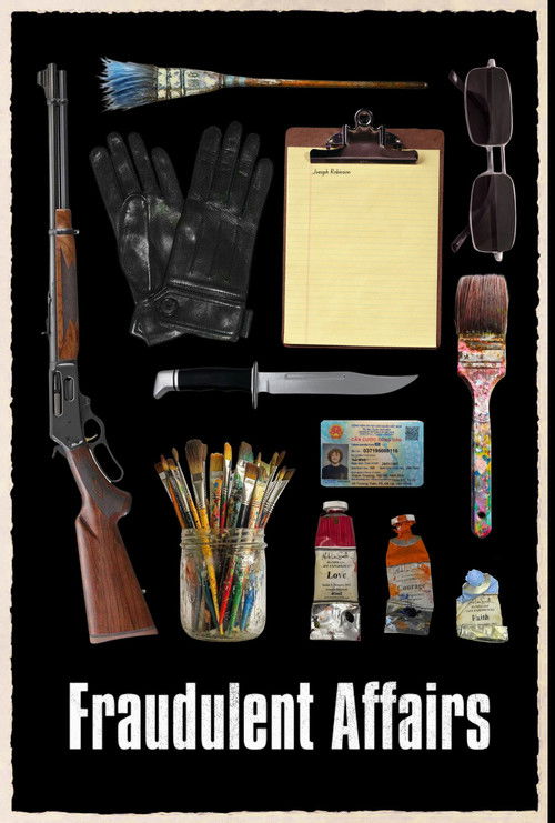 Fraudulent Affairs Poster