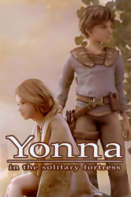 Yonna in the Solitary Fortress Poster