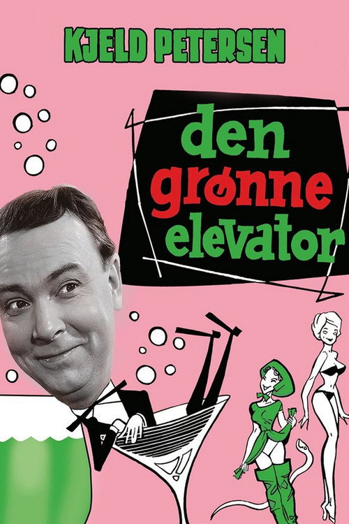 Den grønne elevator Poster