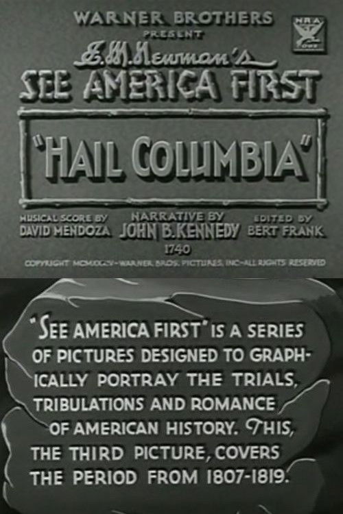 Hail Columbia Poster