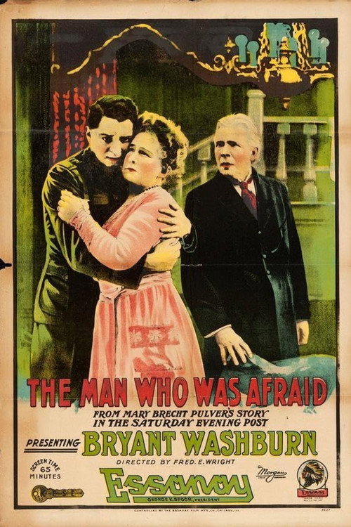 The Man Who Was Afraid Poster