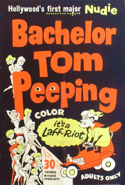 Bachelor Tom Peeping Poster