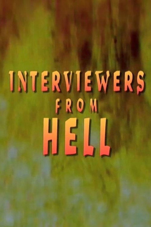 Interviewers From Hell Poster