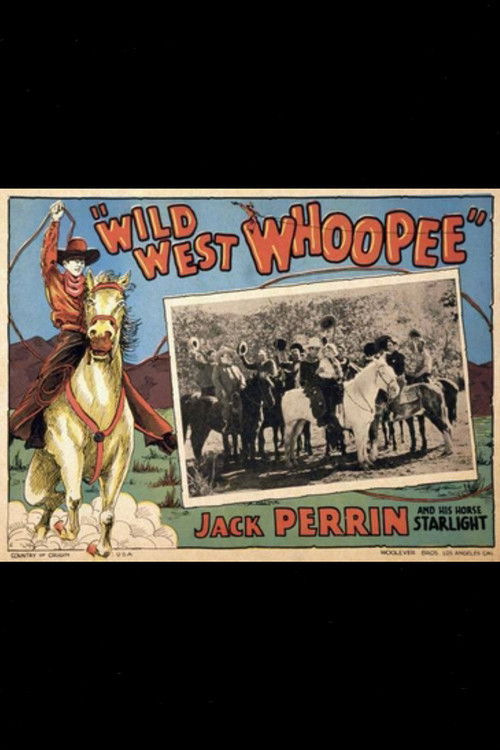 Wild West Whoopee Poster