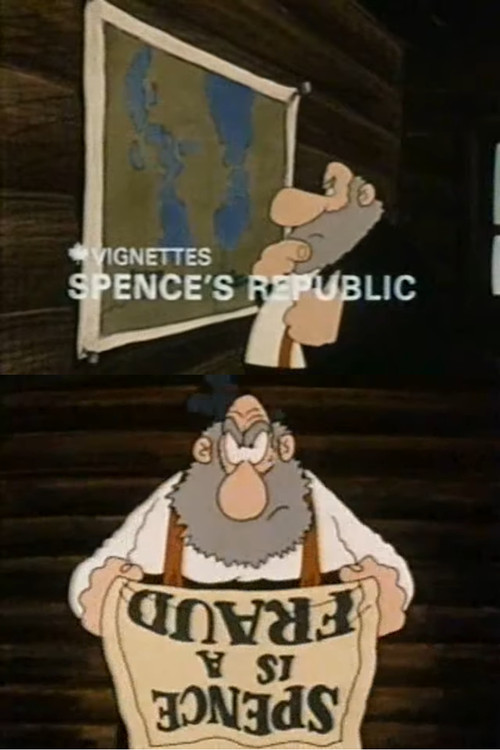 Canada Vignettes: Spence's Republic Poster