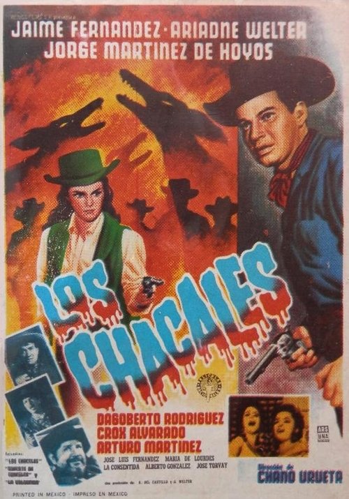 Los chacales Poster