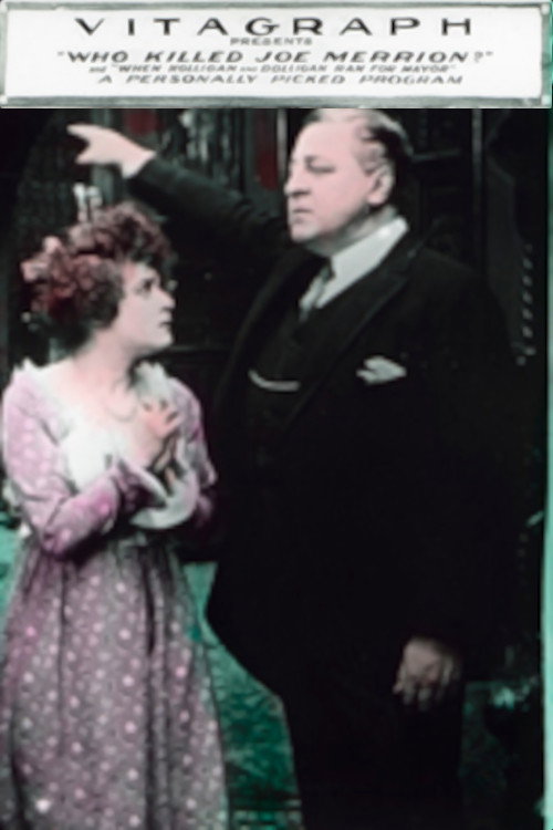 Who Killed Joe Merrion? Poster