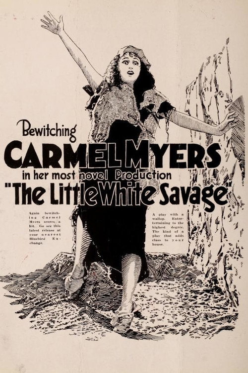 The Little White Savage Poster