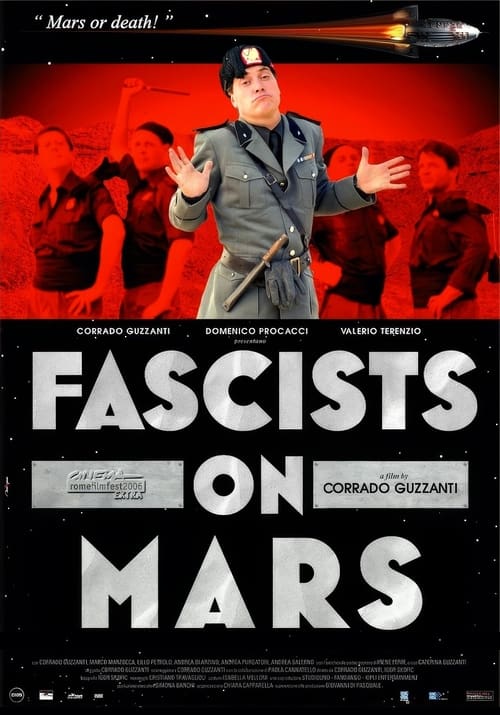 Fascists on Mars Poster