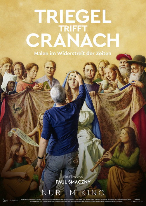 Triegel meets Cranach Poster