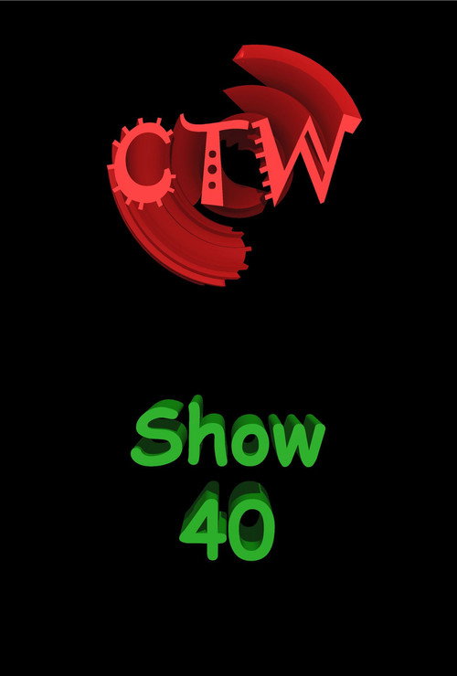 CTW 40 Poster