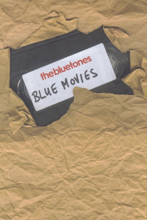 The Bluetones: Blue Movies Poster