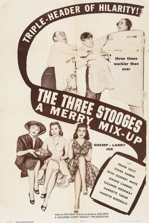 A Merry Mix-Up Poster