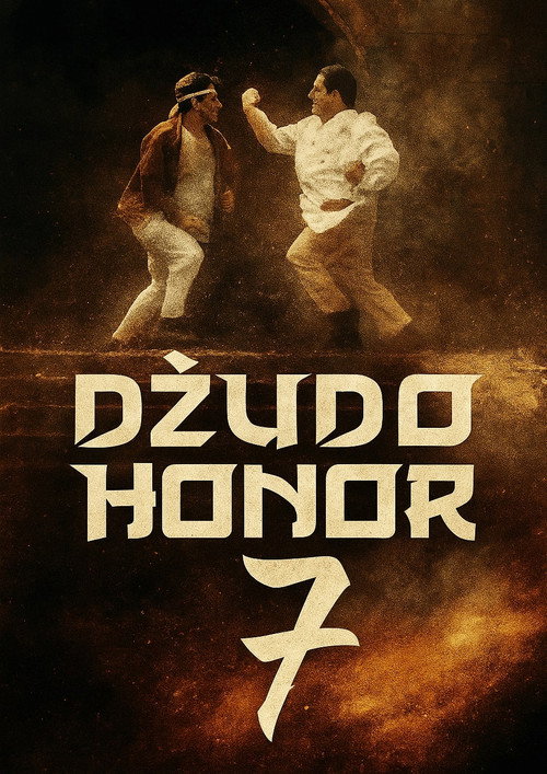 Dżudo Honor 7 Poster