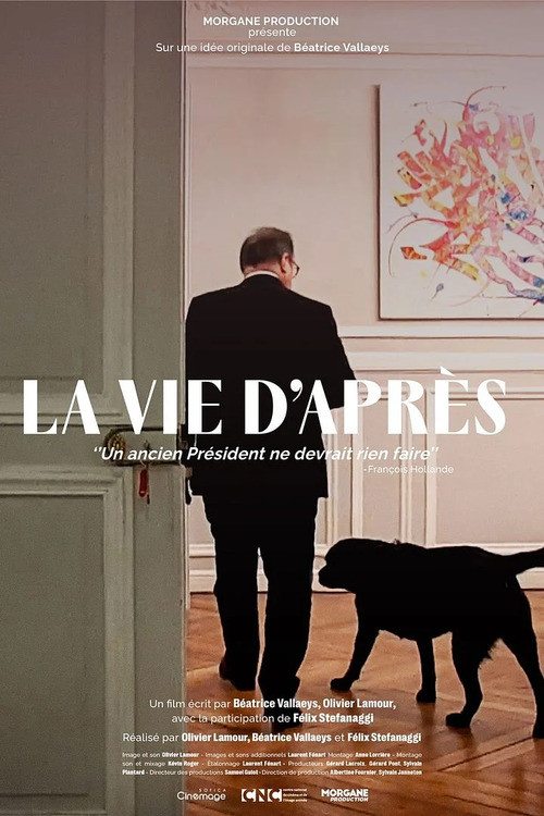La vie d'après Poster