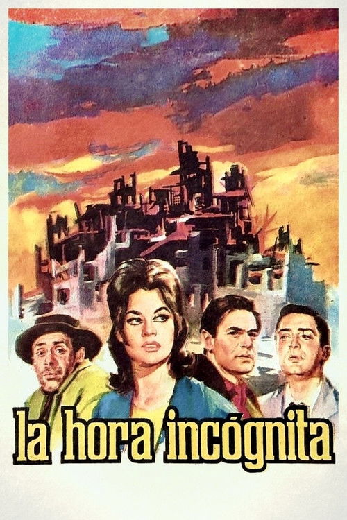 La hora incógnita Poster