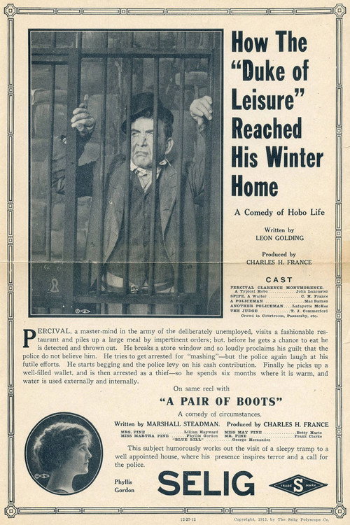 How the 'Duke of Leisure' Reached His Winter Home Poster