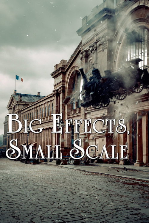 Hugo: Big Effects, Small Scale Poster