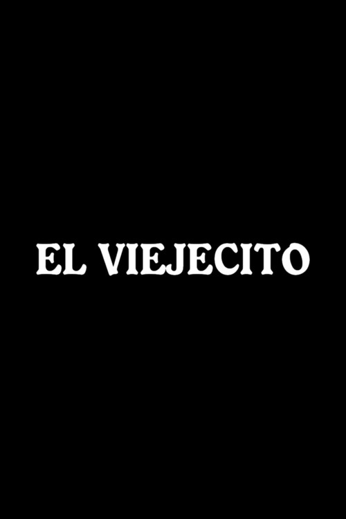 El viejecito Poster