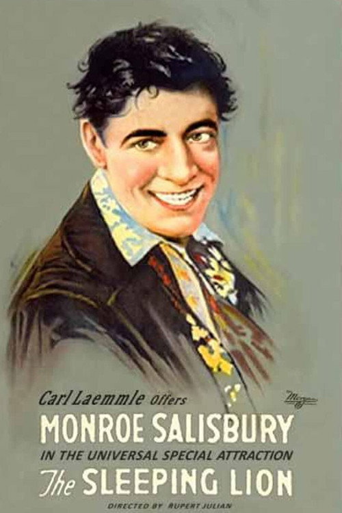 The Sleeping Lion Poster