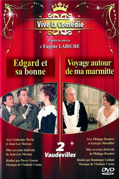 Edgar et sa bonne - Voyage autour de ma marmite Poster