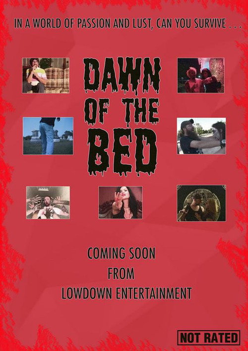 Dawn of the Bed Poster