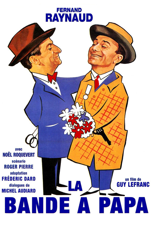 Daddy's Gang Poster