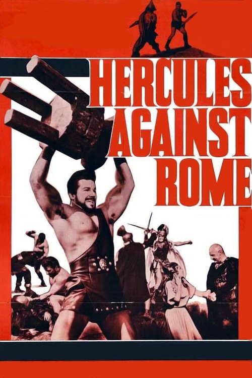Hercules Against Rome Poster