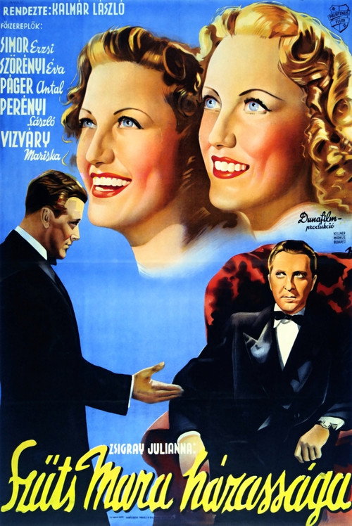 The Marriage of Mara Szüts Poster