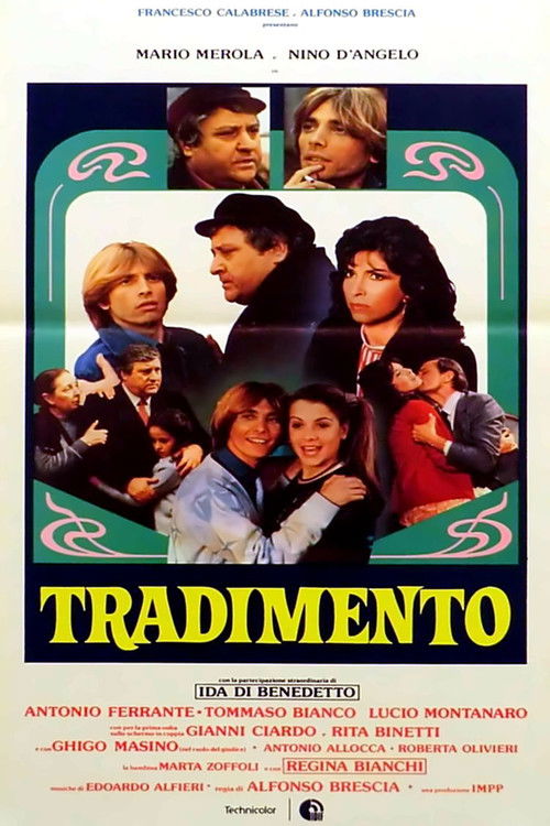 Tradimento Poster