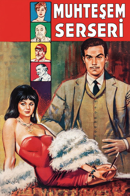 Muhteşem Serseri Poster