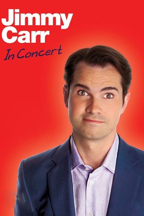 Jimmy Carr: In Concert Poster