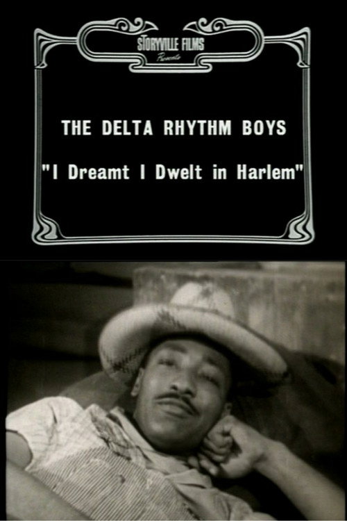 I Dreamt I Dwelt in Harlem Poster