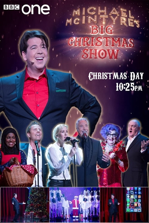 Michael McIntyre's Big Christmas Show Poster