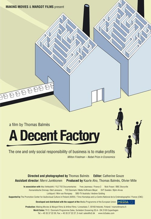A Decent Factory Poster
