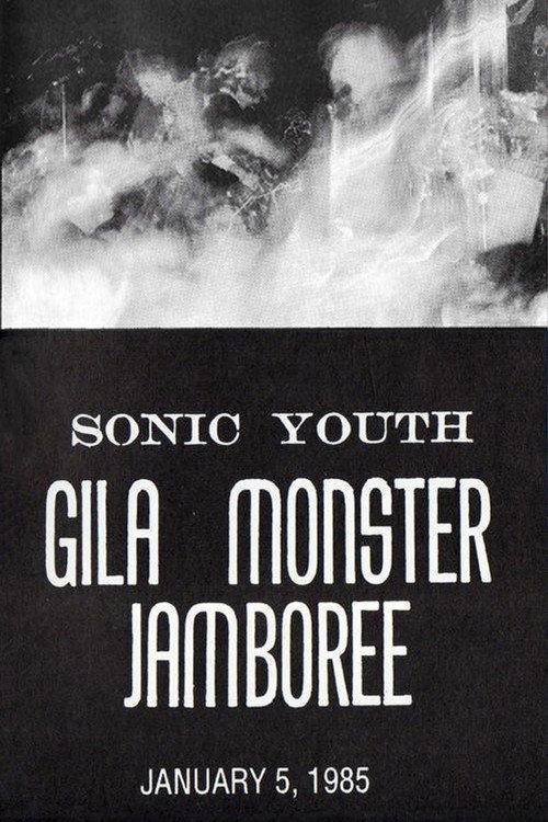 Sonic Youth: Gila Monster Jamboree Poster