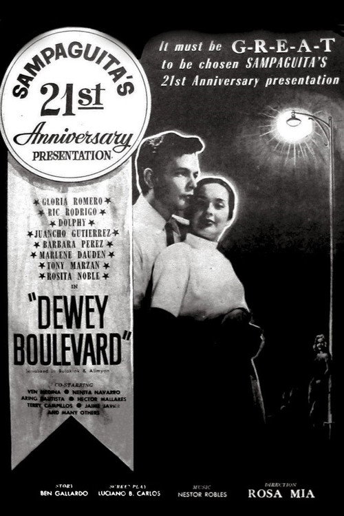 Dewey Boulevard Poster