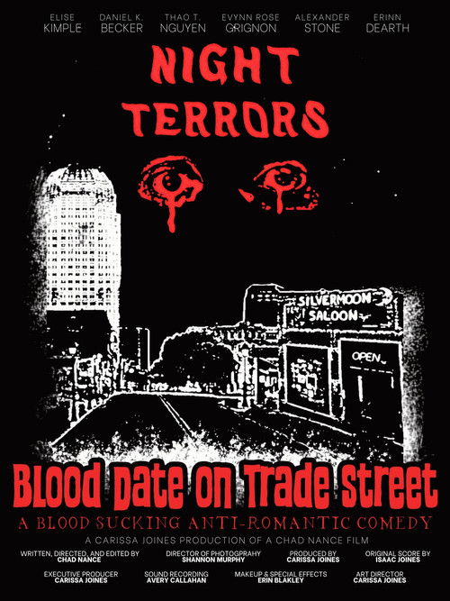 Night Terrors: Blood Date on Trade Street Poster