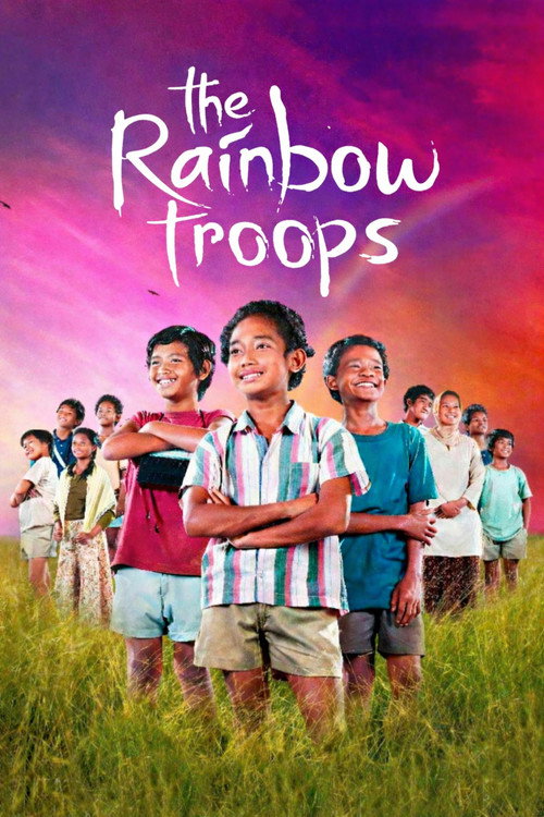 The Rainbow Troops Poster