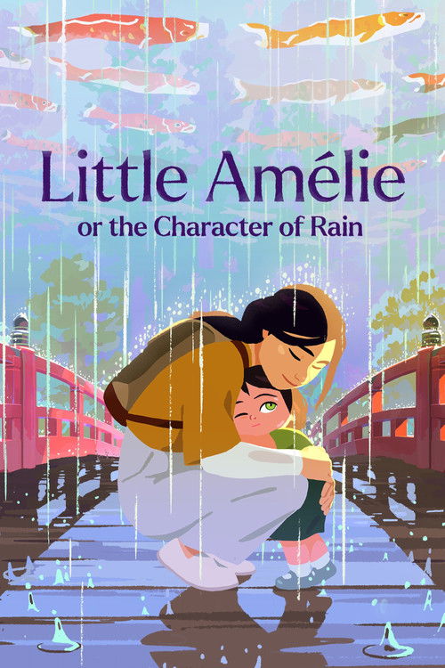 Little Amélie or the Character of Rain Poster