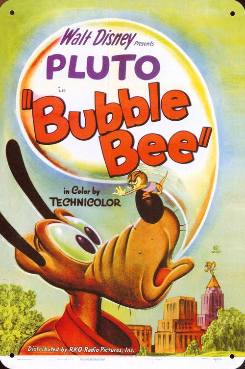 Bubble Bee Poster