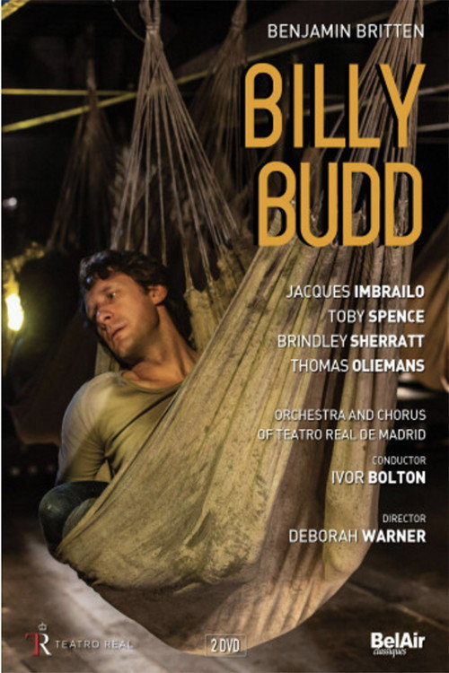 Benjamin Britten: Billy Budd Poster